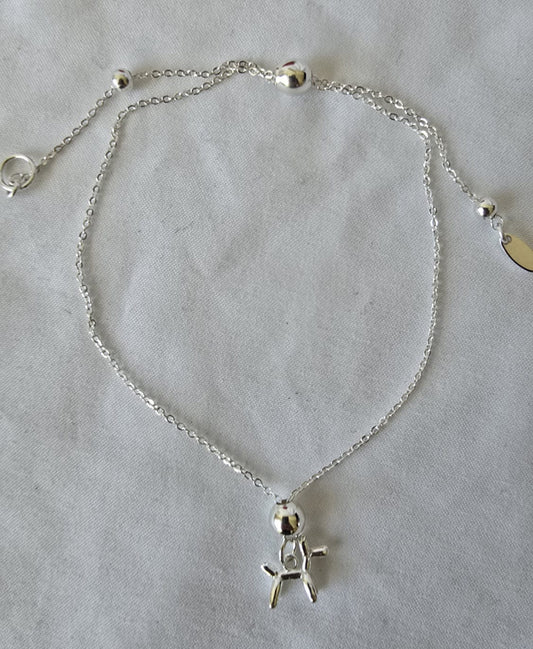 Little dog charm Anklet