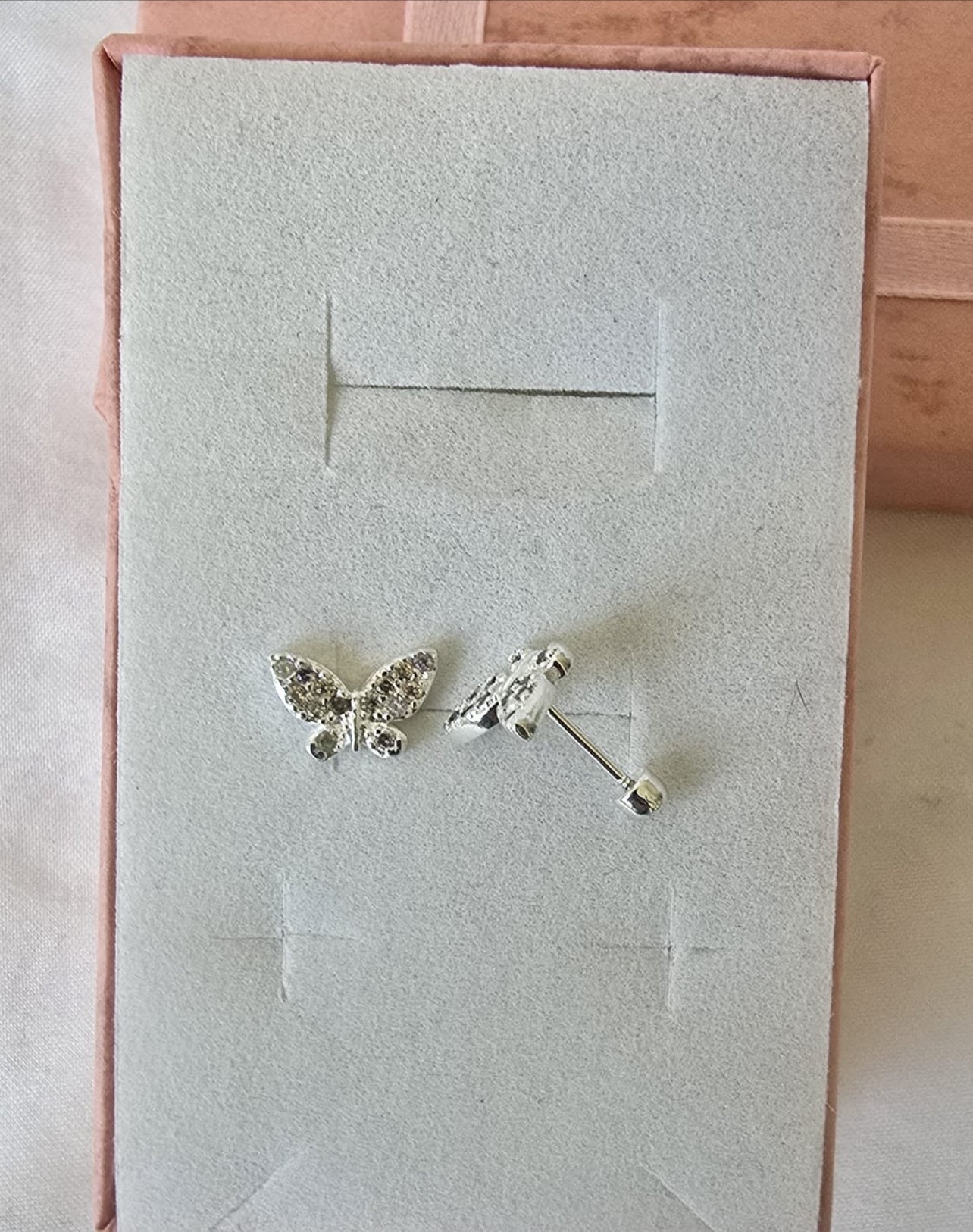 Butterflies earrings