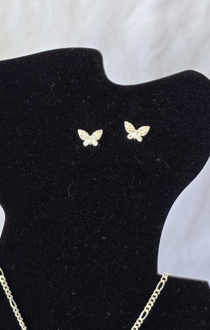 Butterflies earrings